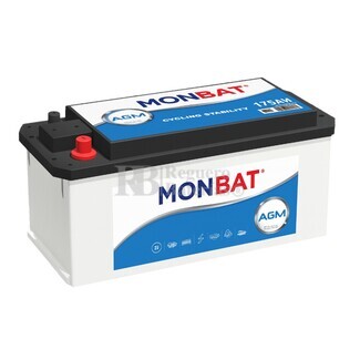 Bateria 12 Voltios 156 Amperios | AGM MONBAT 170B 